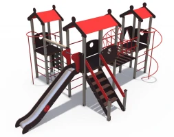 Детский игровой комплекс Городские кварталы Н-1500 ДИО 05055, фото 1
