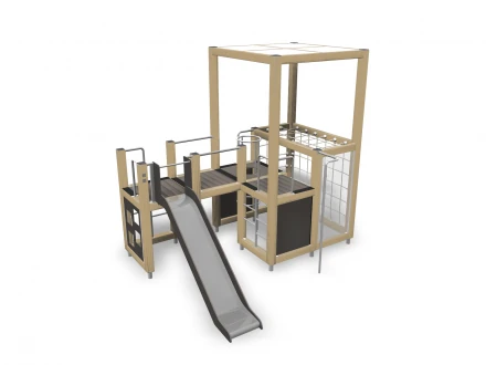 Детский игровой комплекс Двор-1, фото 1