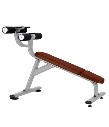 Скамья для пресса с отрицательным наклоном BRONZE GYM J-028 , фото 1