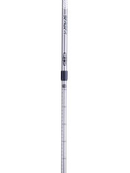 Палки для скандинавской ходьбы Longway, 77-135 см, 2-секционные, серый/чёрный, фото 2