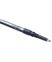 Палки для скандинавской ходьбы Longway, 77-135 см, 2-секционные, серый/чёрный