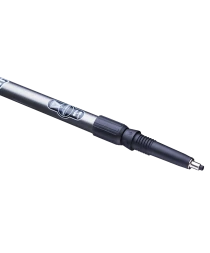 Палки для скандинавской ходьбы Longway, 77-135 см, 2-секционные, серый/чёрный, фото 3