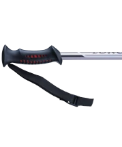 Палки для скандинавской ходьбы Longway, 77-135 см, 2-секционные, серый/чёрный