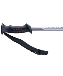 Палки для скандинавской ходьбы Longway, 77-135 см, 2-секционные, серый/чёрный, фото 4