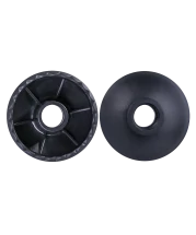 Палки для скандинавской ходьбы Longway, 77-135 см, 2-секционные, серый/чёрный