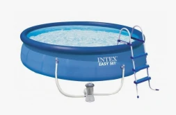 Надувной бассейн Intex Easy Set 549х122 см, фото 1