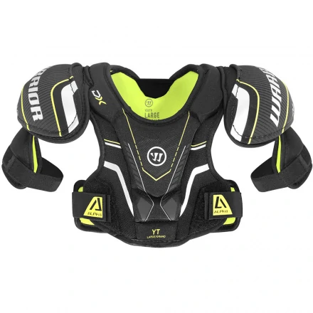 Защита груди/плеч дет.&quot;WARRIOR DX YTH Shoulder Pad&quot; арт.DXSPYTH9-S/M,р.S/M,пласт.,пена,полиэс.,чер, фото 1