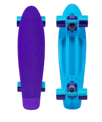 Круизер пластиковый Paradise, 22''x6'', Abec-9 Nylon, фото 1