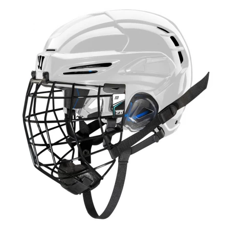 Шлем хоккейный WARRIOR COVERT PX2 COMBO SLVCage, арт. PX2HCS6-WH - L, р.L, c маской, белый, фото 1