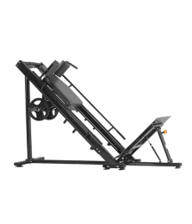 BRONZE GYM H-022A Гакк-машина (ЧЁРНЫЙ)