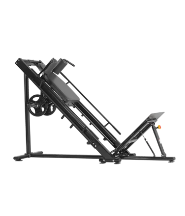 BRONZE GYM H-022A Гакк-машина (ЧЁРНЫЙ), фото 1