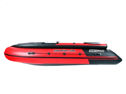 Надувная лодка BoatsMan BT430 Expedition PRO, фото 11