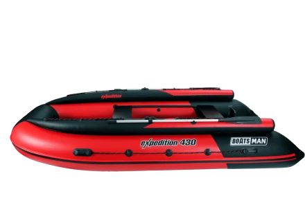 Надувная лодка BoatsMan BT430 Expedition PRO, фото 1