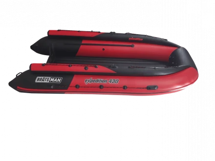 Надувная лодка BoatsMan BT430 Expedition PRO, фото 5