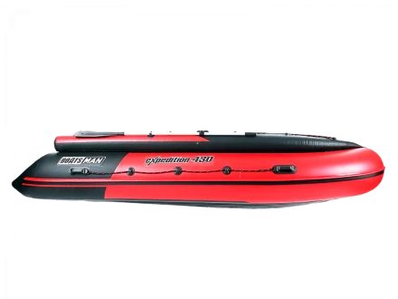 Надувная лодка BoatsMan BT430 Expedition PRO, фото 10