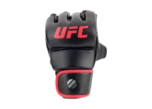 (UFC Перчатки MMA тренировочные 6 унций чёрные L/XL)