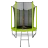 ARLAND Батут 6FT с внутренней страховочной сеткой и лестницей (Light green)
