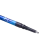Палки для скандинавской ходьбы Rainbow, 77-135 см, 2-секционные, синий/голубой