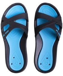 Сланцы женские Athena Woman Hook Black/Turquoise, 80680 83, фото 1