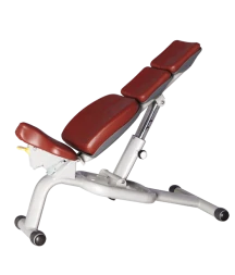 BRONZE GYM H-037A_C Скамья регулируемая