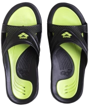 Сланцы мужские Hydrofit Man Hook Black/Black/Green, 80706 56