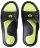 Сланцы мужские Hydrofit Man Hook Black/Black/Green, 80706 56