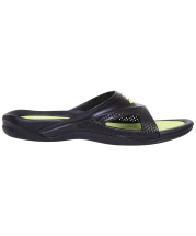 Сланцы мужские Hydrofit Man Hook Black/Black/Green, 80706 56