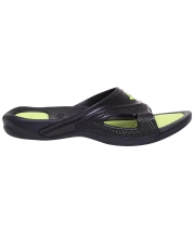 Сланцы мужские Hydrofit Man Hook Black/Black/Green, 80706 56