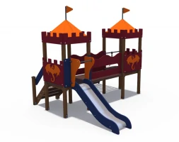 Детский игровой комплекс Империя Бастион Н-900 ДИО 02020, фото 1