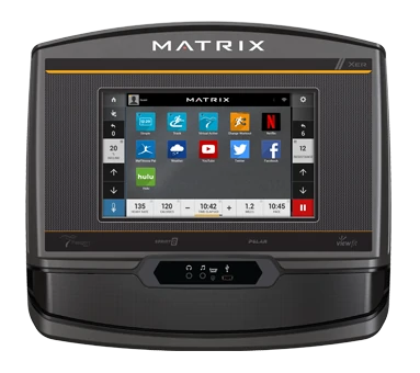 MATRIX T70XER Беговая дорожка, фото 2