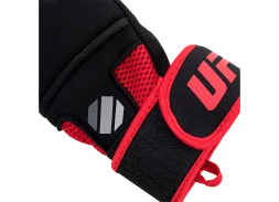(UFC Бинты MMA гелевые 3 унции чёрные L/XL), фото 3