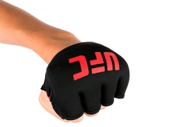 (UFC Гелевая манжета на костяшки черная - S/M), фото 5