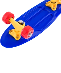 Круизер пластиковый Spider, 17''x5&amp;quot;, Abec-7 Carbon, фото 4
