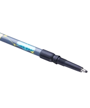 Палки для скандинавской ходьбы Starfall, 77-135 см, 2-секционные, синий/серый/жёлтый