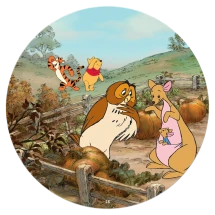 Винни идёт в гости