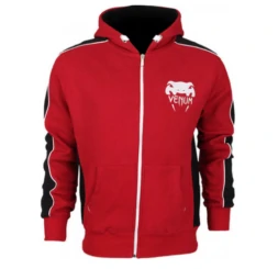 Толстовка Venum Elite Hoody Red, фото 1