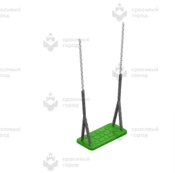 Подвес резиновый (зеленый)