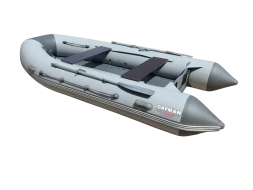 Лодка ПВХ «Кайман N-420» НДНД, фото 3