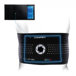 Бандаж спины Compex COLDFORM BACK с гелевым вкладышем,размер L/XL, арт. 3-0028-LXL-FG, фото 1
