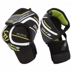 Защита локтей &quot;WARRIOR ALPHA DX3 SR Elbow Pads&quot; арт.DX3EPSR9-M, р.M,полиэстер, эласт, пластик,чер
