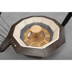 Сибирский банный чан &quot;Сибирский Грааль 10&quot; 2250 мм, фото 3