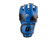 (UFC Перчатки MMA тренировочные с открытой ладонью синие L/XL)