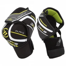 Защита локтей &quot;WARRIOR ALPHA DX3 SR Elbow Pads&quot; арт.DX3EPSR9-XS, р.XS,полиэстер, эласт, пластик,чер