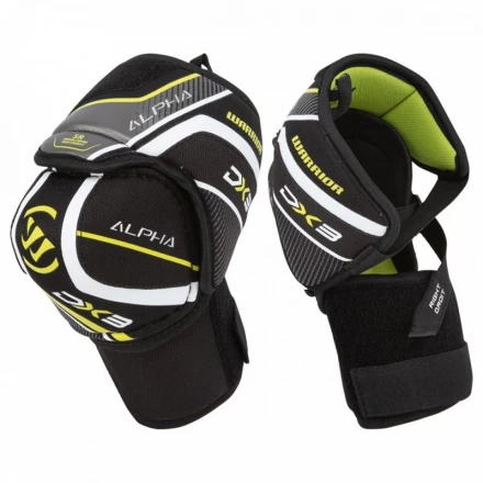 Защита локтей &quot;WARRIOR ALPHA DX3 SR Elbow Pads&quot; арт.DX3EPSR9-XS, р.XS,полиэстер, эласт, пластик,чер, фото 1