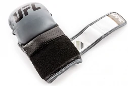 (UFC PRO Перчатки для спарринга серые L/XL), фото 3