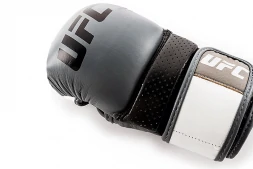 (UFC PRO Перчатки для спарринга серые L/XL), фото 5