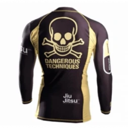 Рашгард Tatami 93 Brand Choking Hazard Rash Guard, фото 2