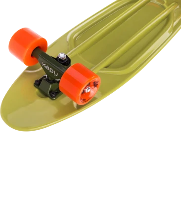 Круизер пластиковый Commander, 27&#039;&#039;x8&#039;&#039;, ABEC-7, фото 3