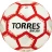 Мяч футб. &quot;TORRES BM 300&quot; арт.F320743, р.3, 28 пан.,гл.TPU,2 подк. слой, маш. сш., бело-серебр-крас.