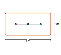 Перекладины для отжиманий W-3.13 